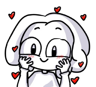 🥰 emoji RTP collab Telegram sticker 22 of 100