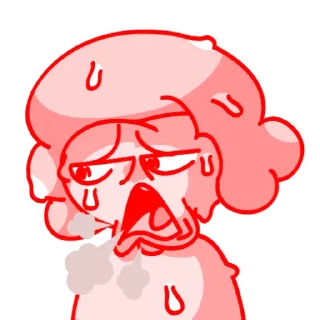 🥵 emoji RTP collab Telegram sticker 5 of 100