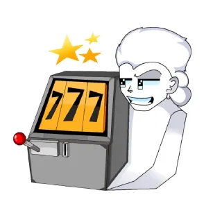 🎰 emoji RTP collab Telegram sticker 24 of 100
