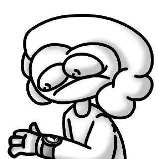 ⌚ emoji RTP collab Telegram sticker 11 of 100