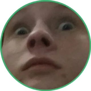 😳 emoji Саня не гей Telegram sticker 7 of 25