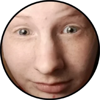 😇 emoji Саня не гей Telegram sticker 6 of 25