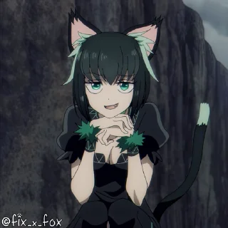 Sticker from Isekai Shikkaku @fixfox