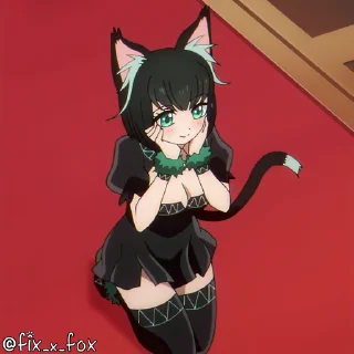 Sticker from Isekai Shikkaku @fixfox