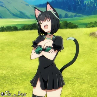 Sticker from Isekai Shikkaku @fixfox