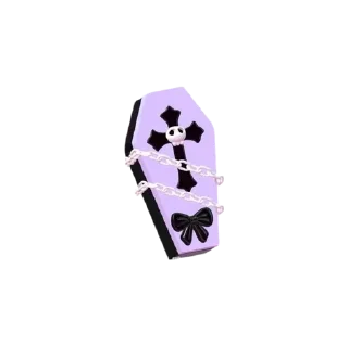 ⚰️ emoji 🎀 Telegram sticker 17 of 34