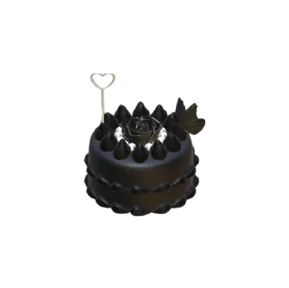 🎂 emoji 🎀 Telegram sticker 23 of 34