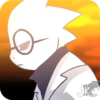 Sticker from XTale Alphys :: @heyaguyzz