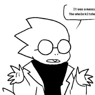 🌟 emoji XTale Alphys :: @heyaguyzz Telegram sticker 9 of 104