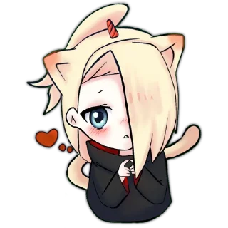 ❤️ emoji Дейдарочка<3 Telegram sticker 1 of 7