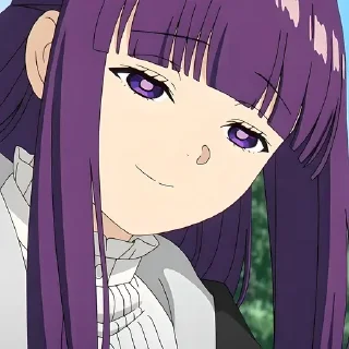 Sticker from Фрирен @anime_sticks