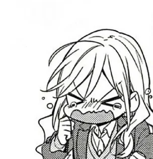 😅 emoji Kyouko Hori ➡️ @Ctikerubot Telegram sticker 11 of 22