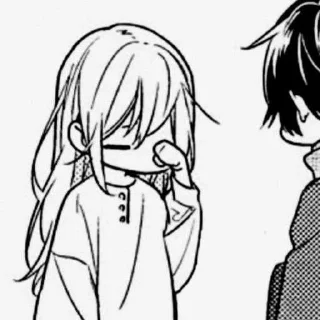 😔 emoji Kyouko Hori ➡️ @Ctikerubot Telegram sticker 9 of 22