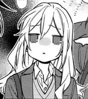 😘 emoji Kyouko Hori ➡️ @Ctikerubot Telegram sticker 8 of 22