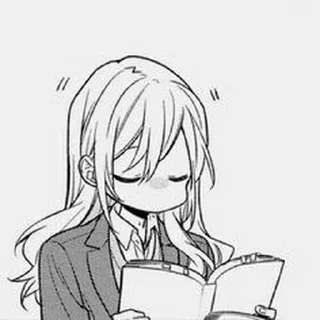 😎 emoji Kyouko Hori ➡️ @Ctikerubot Telegram sticker 3 of 22