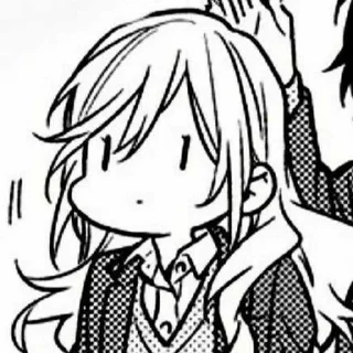 🙈 emoji Kyouko Hori ➡️ @Ctikerubot Telegram sticker 10 of 22