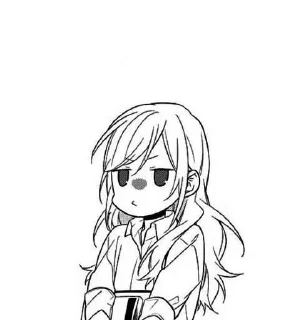 🙈 emoji Kyouko Hori ➡️ @Ctikerubot Telegram sticker 14 of 22