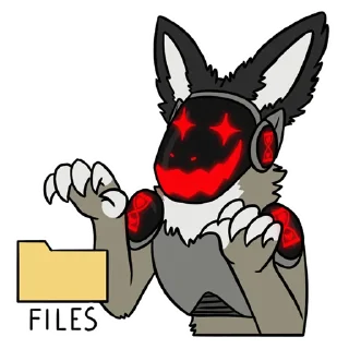 😆 emoji Protogen Kajeldal Telegram sticker 8 of 11