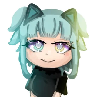🙂 emoji 『ʟɪʟ ᴍᴇɴᴛᴏ ʕ͙•̫͑͡•ʔͦ 』 Telegram sticker 5 of 115