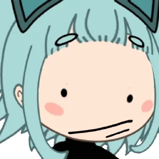 😐 emoji 『ʟɪʟ ᴍᴇɴᴛᴏ ʕ͙•̫͑͡•ʔͦ 』 Telegram sticker 22 of 115