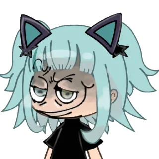 😏 emoji 『ʟɪʟ ᴍᴇɴᴛᴏ ʕ͙•̫͑͡•ʔͦ 』 Telegram sticker 8 of 115
