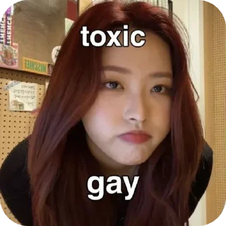 👨‍❤‍👨 emoji k-pop🧸 Telegram sticker 5 of 48