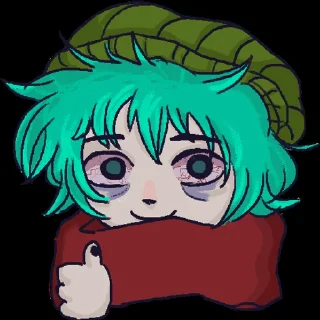 Sticker from yttd