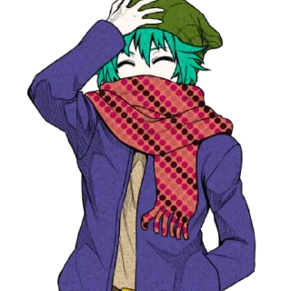 🧣 emoji yttd Telegram sticker 16 of 120