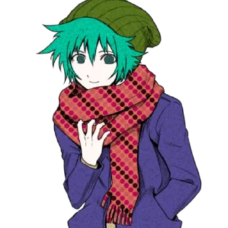 🧣 emoji yttd Telegram sticker 13 of 120