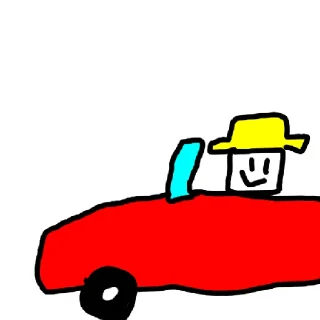 🚗 emoji Зеленый желтый и красная Telegram sticker 16 of 21