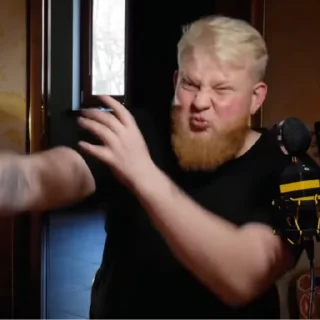 😡 emoji Бандера Telegram sticker 1 of 71