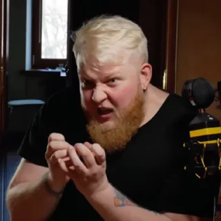 😡 emoji Бандера Telegram sticker 3 of 71