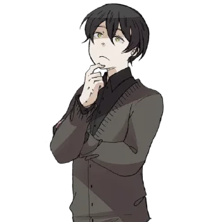 🤔 emoji чарльз няшк Telegram sticker 2 of 29