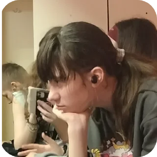 👂 emoji Ааа сгорел медаедь Telegram sticker 20 of 53