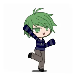 🤩 emoji Рантаро пупсик Telegram sticker 5 of 11