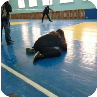 👎 emoji Ааа сгорел медаедь Telegram sticker 13 of 53