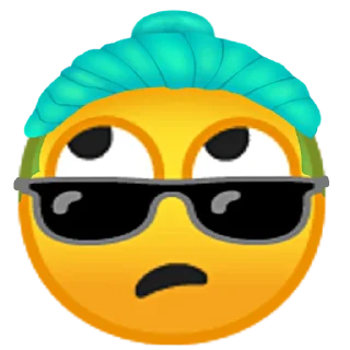 🙄 emoji Зелёная крокозябля Telegram sticker 9 of 10