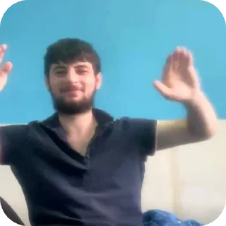✋ emoji шедевро самоеб Telegram sticker 21 of 29