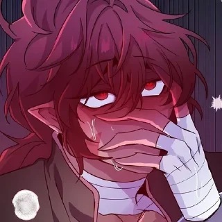 🌟 emoji Dark Fall @FelingAXAXA Telegram sticker 17 of 104
