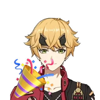 🎉 emoji Тома и диз канон Telegram sticker 7 of 21