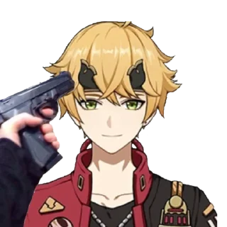 🔫 emoji Тома и диз канон Telegram sticker 17 of 21