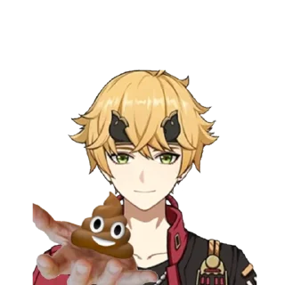 💩 emoji Тома и диз канон Telegram sticker 10 of 21