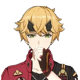 🤔 emoji Тома и диз канон Telegram sticker 16 of 21