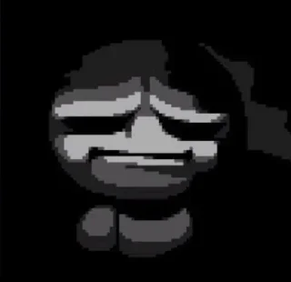 🧾 emoji Uncanny Isaac. @onelovebulletofhell Telegram sticker 6 of 10