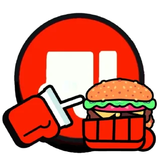 🍔 emoji Диз Telegram sticker 8 of 15
