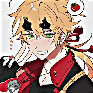 😄 emoji Тома Telegram sticker 5 of 25