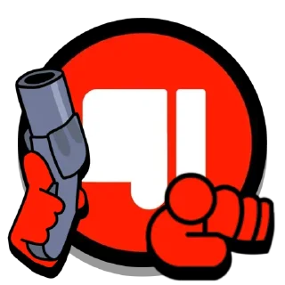 🔫 emoji Диз Telegram sticker 5 of 15