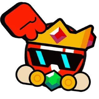 😎 emoji Диз Telegram sticker 14 of 15