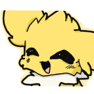 Sticker from Bolt from ssec remake. @yaebunegrow2