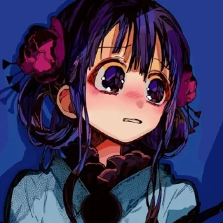 😭 emoji Аой Акане💜 @toiletboundhanakokun_wc Telegram sticker 4 of 36